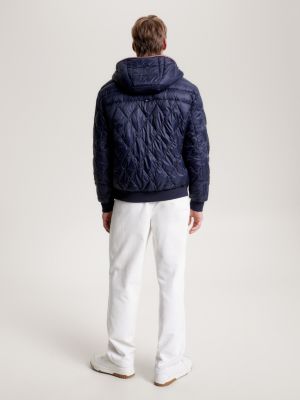 Piumino Leggero Da Uomo Con Cappuccio | Giacca Imbottita Trapuntata Ripiegabile | Caldo E Antivento Per Inverno | Outdoor E Casual