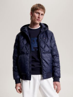 Quilted tommy on sale hilfiger jacket