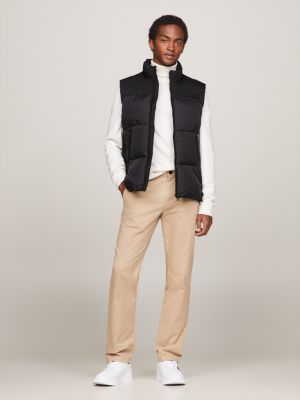 Veste Sans Manches Homme,Gilet Matelassé Pour Hommes Gilets De