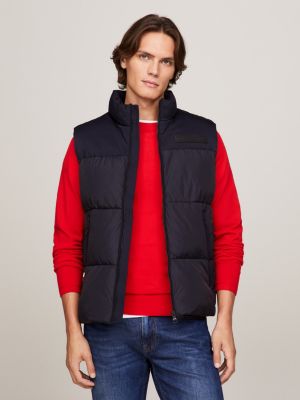 Doudoune sans Manche Homme,Gilet Matelassé pour Hommes Gilets De