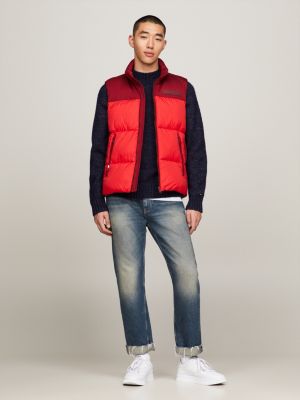 Tommy hilfiger best sale vest for men