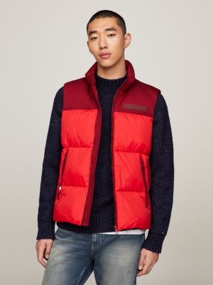 Veste déperlante Bleu Tommy Hilfiger x Mercedes