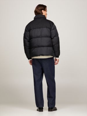 TH Warm New York-Puffer-Jacke | Schwarz | Tommy Hilfiger