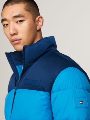 Tommy Hilfiger Casaco New York Warm Recycled azul-marinho