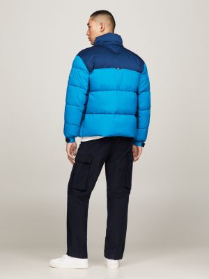 TH Warm New York-Puffer-Jacke | Blau | Tommy Hilfiger