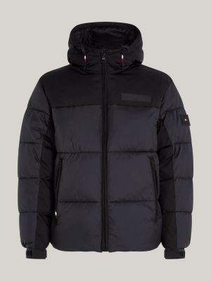 Tommy hilfiger denim hot sale puffer jacket