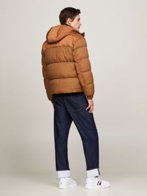 Tommy Hilfiger ESSENTIAL ROCKIE MONOGRAM - Parka - light brown