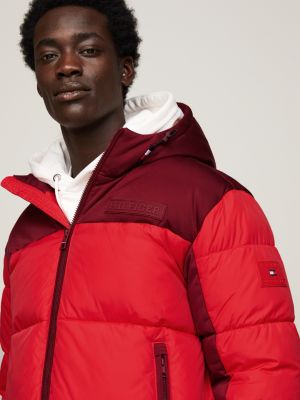 Mens tommy puffer on sale jacket