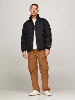 Tommy hilfiger puffer coat 2024 mens