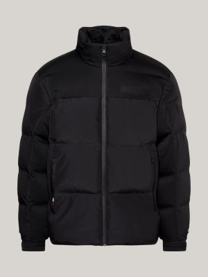 TH Warm GORE-TEX New York Puffer Jacket | Black | Tommy Hilfiger