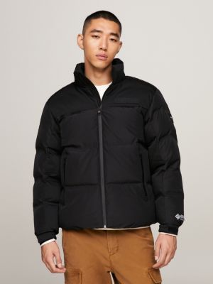TH Warm Hooded New York Puffer Jacket | BLACK | Tommy Hilfiger
