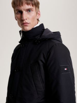 TH Warm Rockie Down Parka | BLACK | Tommy Hilfiger