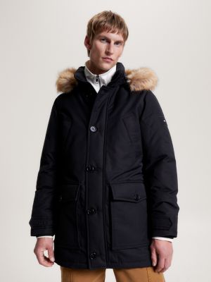 TH Warm Rockie Down Parka | BLACK | Tommy Hilfiger