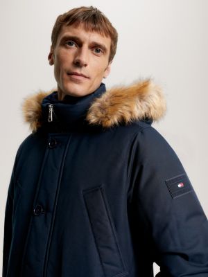 Mens tommy hot sale hilfiger parka