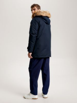 Tommy hilfiger hot sale parka coat