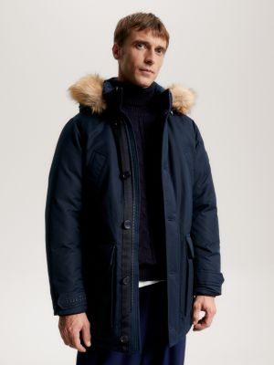 Parkas longues et matelassées pour homme