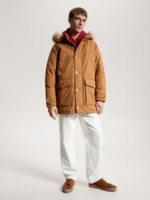 Tommy hilfiger best sale tailored down parka