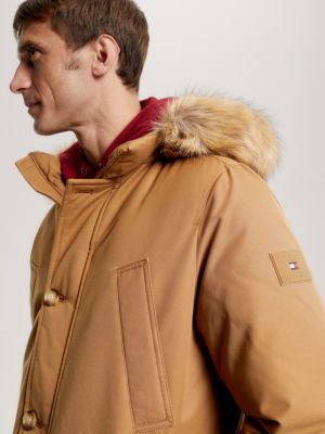 Mens parka jacket outlet tommy hilfiger