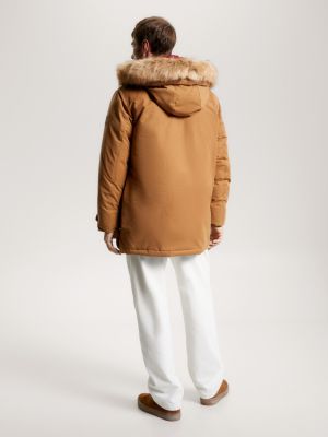 Tommy hilfiger detachable trim 2024 arctic parka