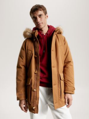 Tommy hilfiger lined clearance parka