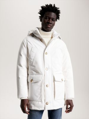 Parkas longues et matelassées pour homme