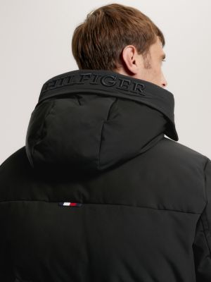 Tommy hilfiger technical parka hot sale mens