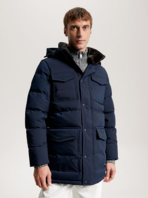 Parkas longues et matelassées pour homme