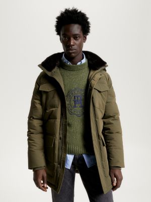 Mens tommy on sale hilfiger winter coats