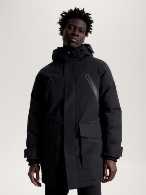 TH Warm Padded Hooded Rockie Parka | BLACK | Tommy Hilfiger