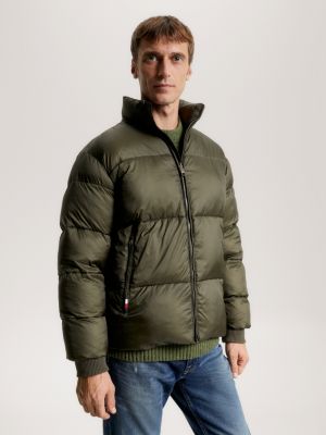 Mens parka clearance jacket tommy hilfiger