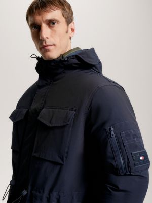 Mens parka clearance jacket tommy hilfiger