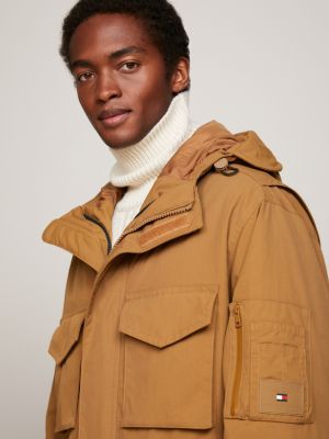 Tommy Hilfiger Men's Hooded Heavyweight Parka Jacket - Macy's