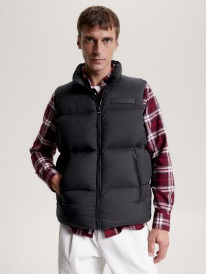 Gilet Doudoune Vert Pour Homme High Loft Vest Tommy Hilfiger