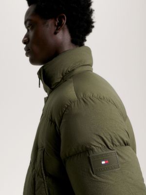 Parka khaki tommy clearance hilfiger