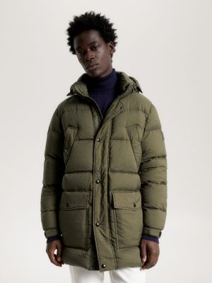 Tommy Hilfiger Men's Hooded Heavyweight Parka Jacket - Macy's