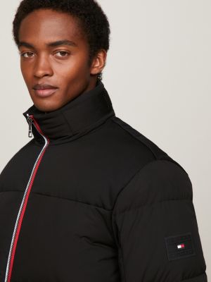 TH Warm New York Down Puffer Jacket, Black