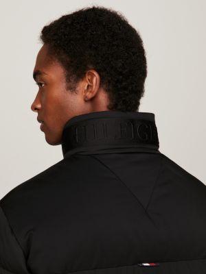 TH Warm New York Down Puffer Jacket, Black