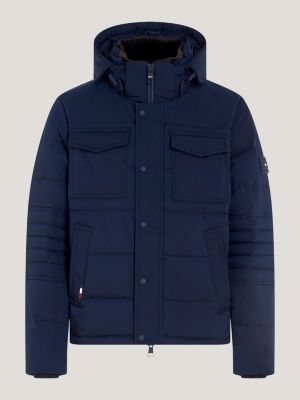 tommy hilfiger down bomber jacket
