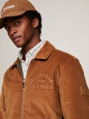 Tommy Hilfiger Men's Reversible Corduroy Jacket