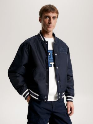 Tommy hilfiger nylon rib on sale bomber