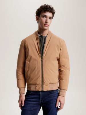 Tommy Hilfiger Reversible Bomber Jacket, Army Green