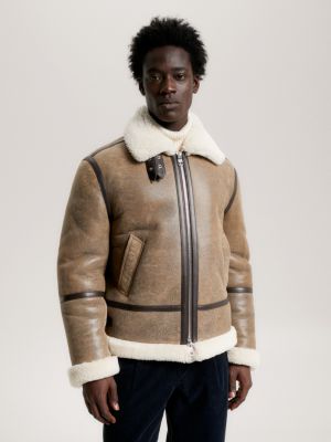 Mens tommy hilfiger coat hot sale sale