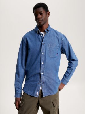 Tommy hilfiger denim clearance shirt