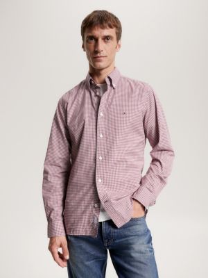 Camisas Tommy Hilfiger de hombre, Rebajas en línea, hasta el 63 % de  descuento