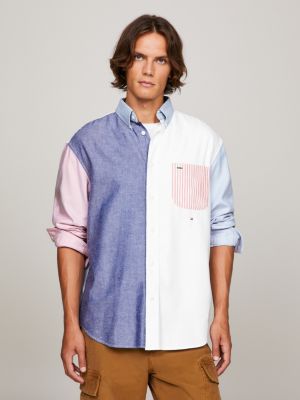 Camicia di lino uomo clearance tommy hilfiger