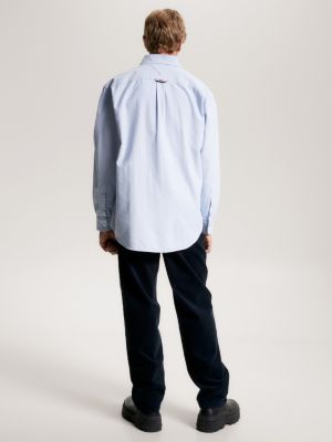 Premium Regular Fit Oxford Shirt BLUE Tommy Hilfiger