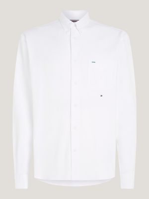 Tommy Hilfiger Monogram Fil Coupe Cf Shirt - Kauluspaidat 