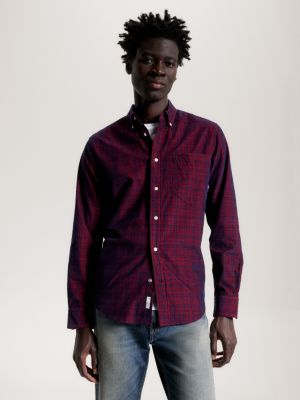 Tommy hilfiger outlet corduroy shirt