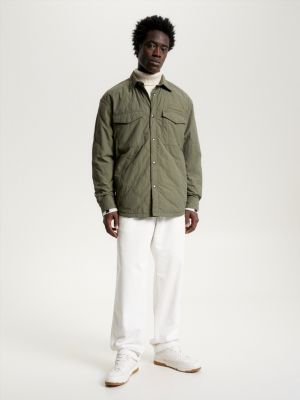 Mens on sale overshirt khaki