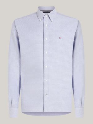 Tommy hilfiger two tone best sale dobby shirt